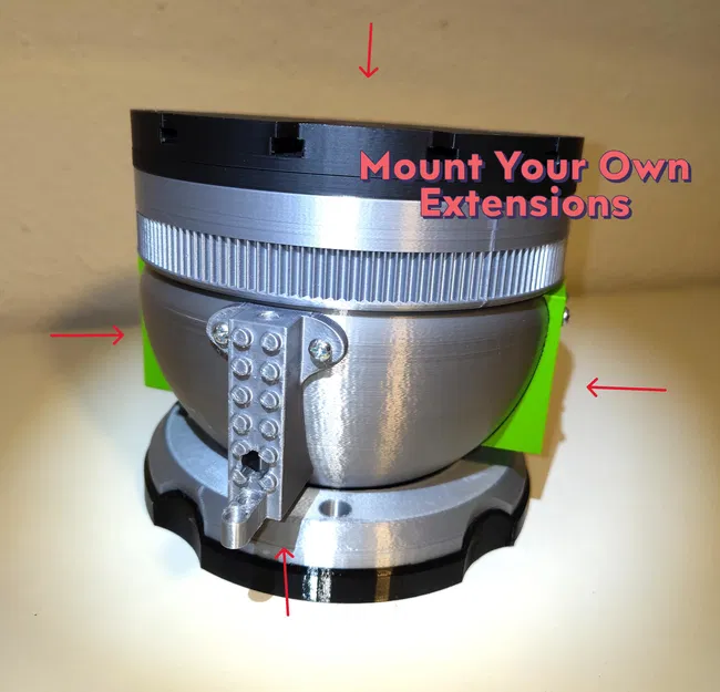 Hệ Thống Mâm Cặp Bi Có Thể Điều Chỉnh Cao - Image 14