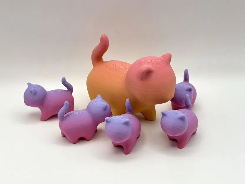 Mô hình Con Mèo 2 - The Cat 2 - Image 1