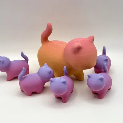 Mô hình Con Mèo 2 - The Cat 2