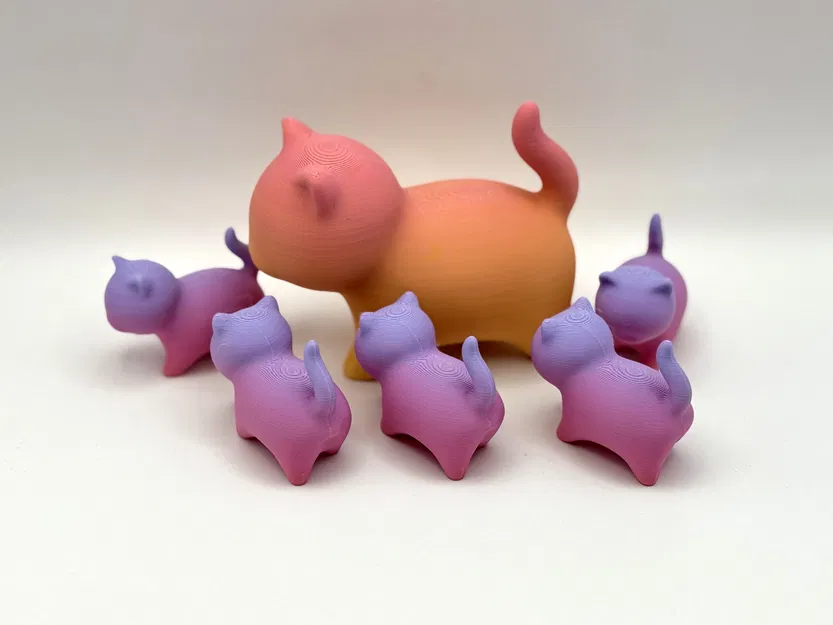 Mô hình Con Mèo 2 - The Cat 2 - Image 2