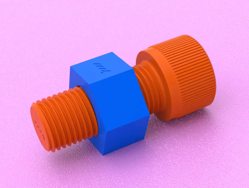 Phụ Kiện Phần Cứng STL - Đai Ốc & Bu Lông M42 - Image 3