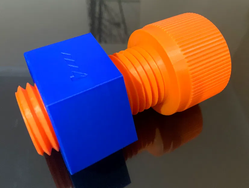 Phụ Kiện Phần Cứng STL - Đai Ốc & Bu Lông M42 - Image 5