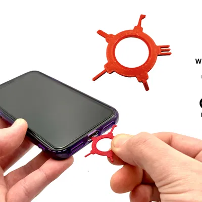 Dụng Cụ Vệ Sinh Cổng Sạc Điện Thoại & Laptop, Lightning, USB C - Lint Lifter