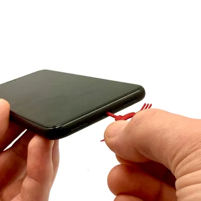 Dụng Cụ Vệ Sinh Cổng Sạc Điện Thoại & Laptop, Lightning, USB C - Lint Lifter