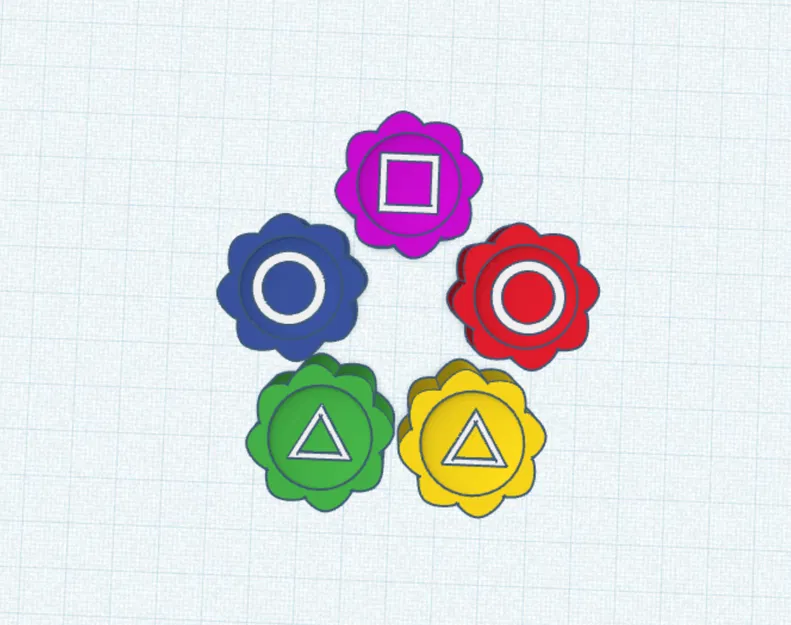 GONG-GI từ Squid Game - Image 1