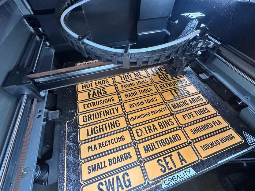 Script Tạo Nhãn Tự Động (Hoặc Chữ Nhúng)! CSV -> STL Tự Động Hóa - Image 1