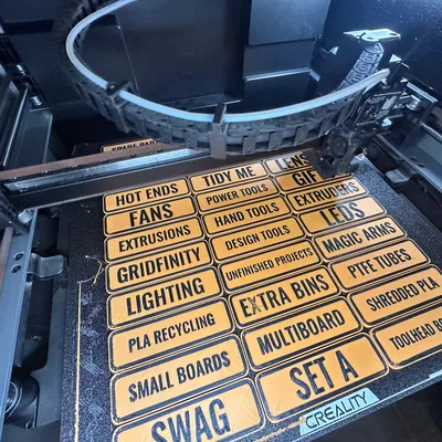 Script Tạo Nhãn Tự Động (Hoặc Chữ Nhúng)! CSV -> STL Tự Động Hóa