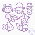 Khuôn Cắt Bánh Quy Hình Sinh Vật Biển - Thumbnail 1