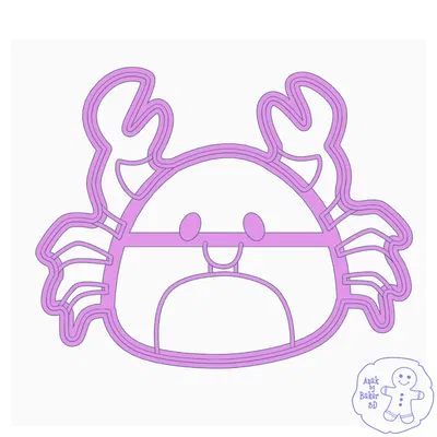 Khuôn Cắt Bánh Quy Hình Sinh Vật Biển