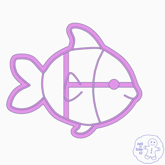 Khuôn Cắt Bánh Quy Hình Sinh Vật Biển - Image 5