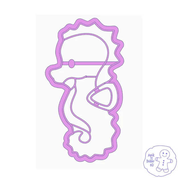 Khuôn Cắt Bánh Quy Hình Sinh Vật Biển - Image 8