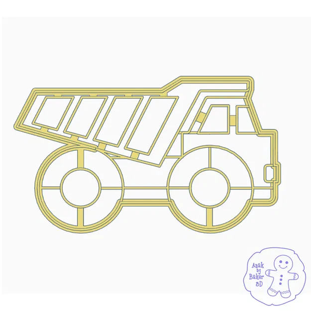 Bộ Khuôn Cắt Bánh Xe Công Trình - Image 3