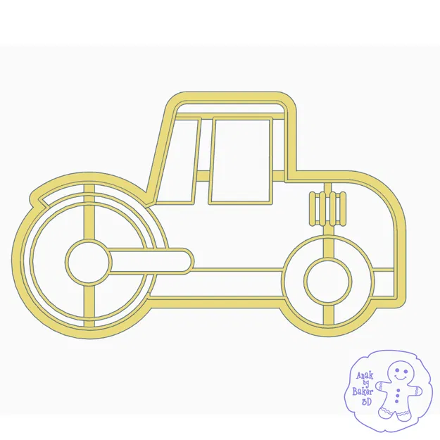 Bộ Khuôn Cắt Bánh Xe Công Trình - Image 4