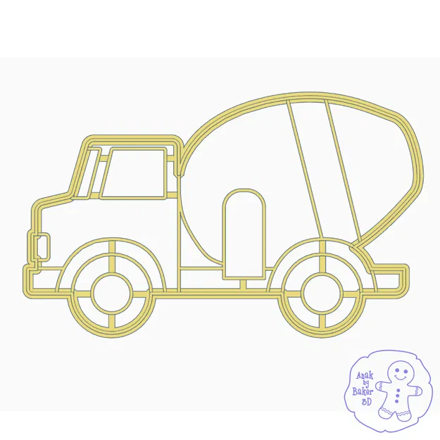 Bộ Khuôn Cắt Bánh Xe Công Trình - Image 5