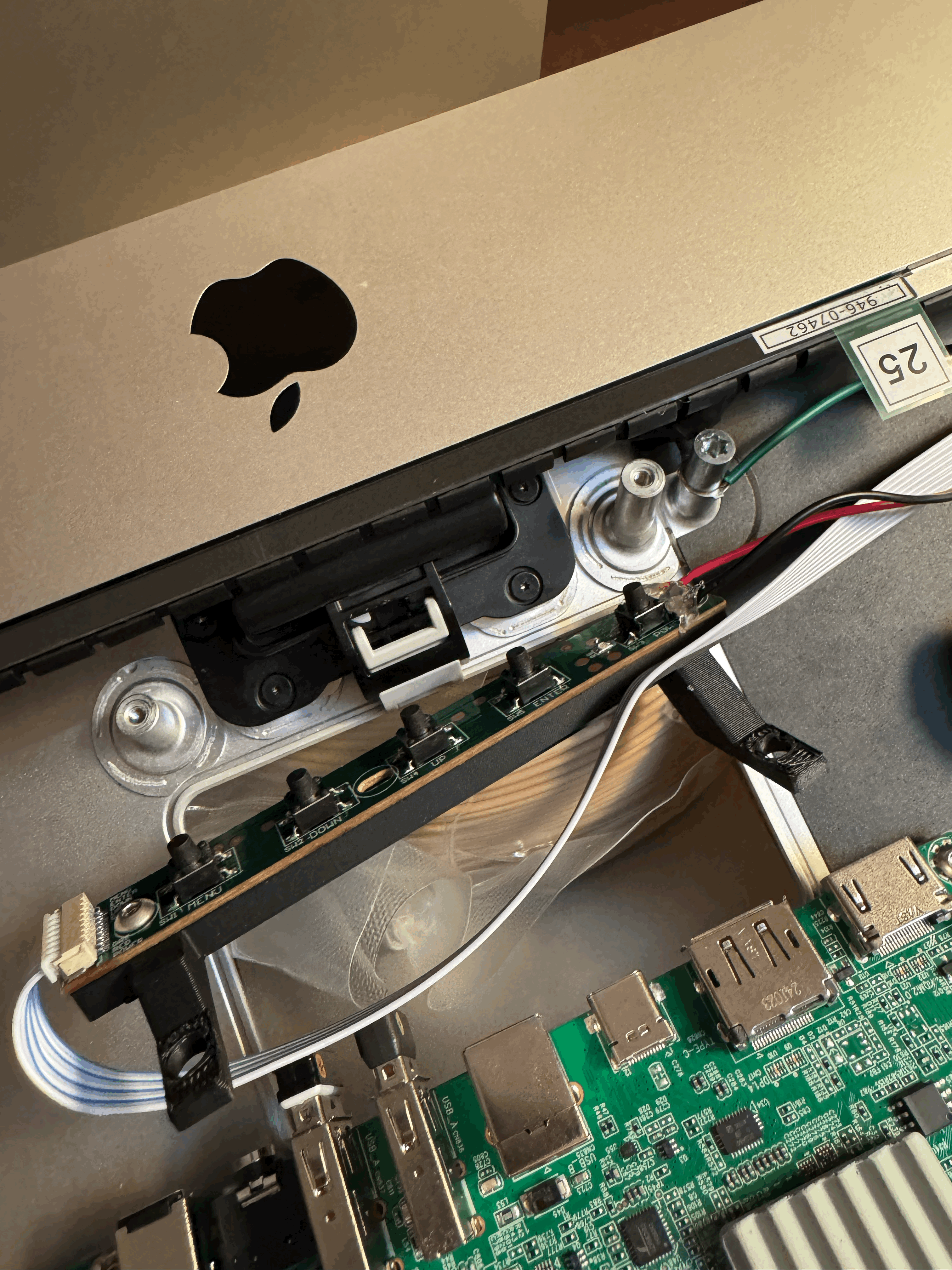 Đế Giữ Bảng Điều Khiển iMac 5k Cho Màn Hình Ngoài