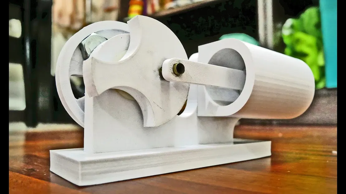 Mô Hình Động Cơ Hơi Nước - Image 1