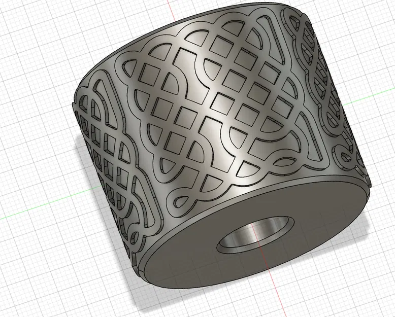 Con lăn đất sét họa tiết Celtic - Image 1