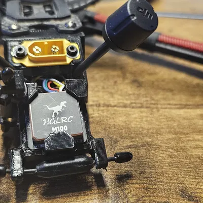 Đế gắn Camera/Ăng-ten DJI O4 cho iFlight Chimera 7 Pro