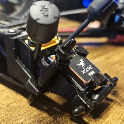 Đế gắn Camera/Ăng-ten DJI O4 cho iFlight Chimera 7 Pro