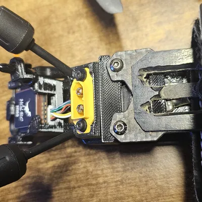 Đế gắn Camera/Ăng-ten DJI O4 cho iFlight Chimera 7 Pro