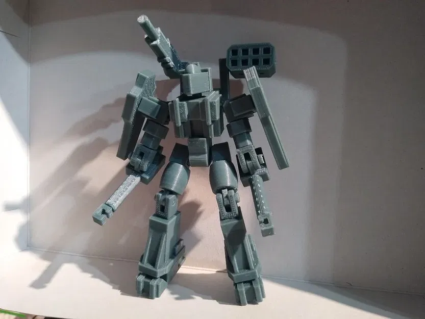 Mô Hình Armored Mech - Image 1