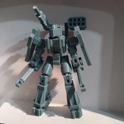 Mô Hình Armored Mech