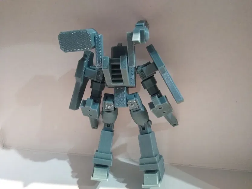Mô Hình Armored Mech - Image 2