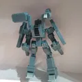 Mô Hình Armored Mech - Thumbnail 2