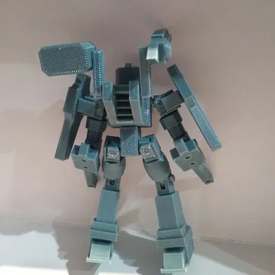 Mô Hình Armored Mech