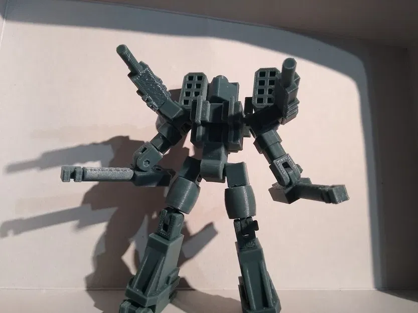 Mô Hình Armored Mech - Image 3