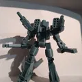 Mô Hình Armored Mech - Thumbnail 3