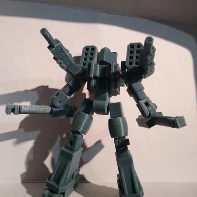 Mô Hình Armored Mech