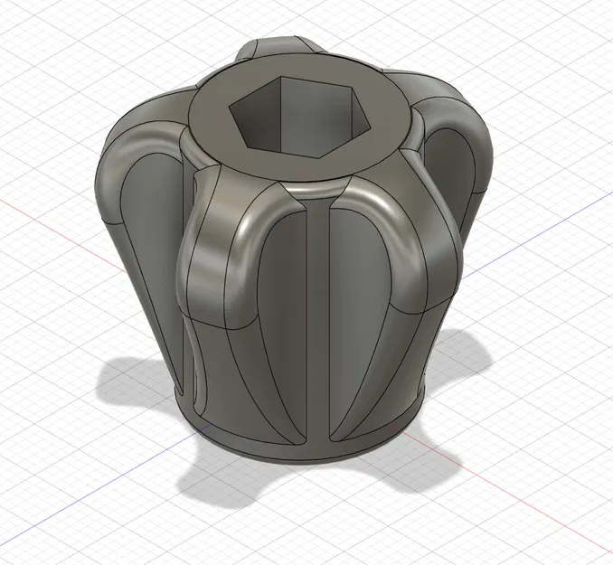 Núm Xoay M6 (cho Bu-lông hoặc Đai ốc) - Image 1