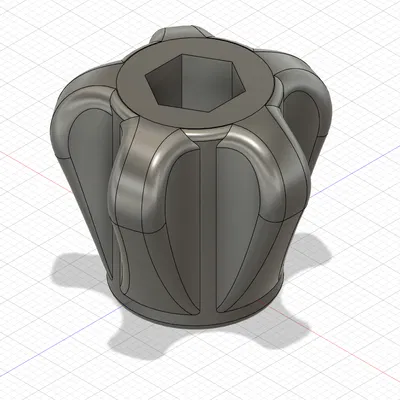 Núm Xoay M6 (cho Bu-lông hoặc Đai ốc)