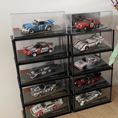 Kệ Xếp Chồng Hộp Mô Hình Xe Hơi
