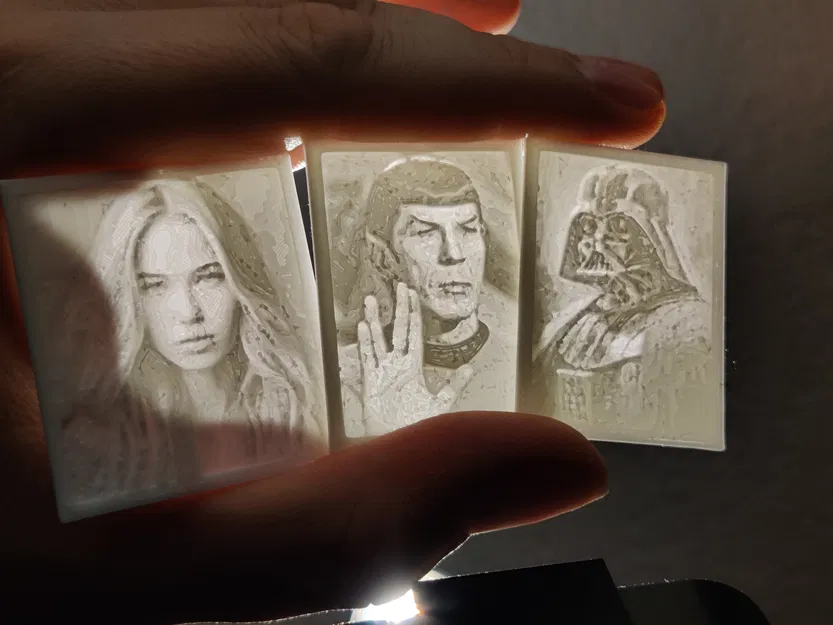 Hướng dẫn và Bộ công cụ Hiệu chỉnh Lithophane - Image 1