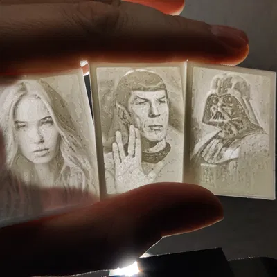 Hướng dẫn và Bộ công cụ Hiệu chỉnh Lithophane