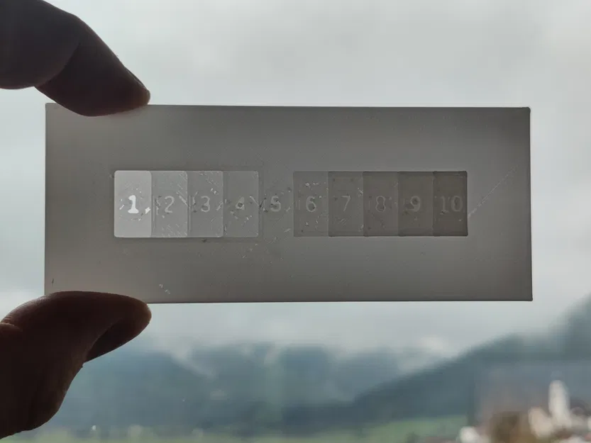 Hướng dẫn và Bộ công cụ Hiệu chỉnh Lithophane - Image 2