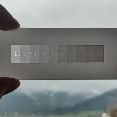 Hướng dẫn và Bộ công cụ Hiệu chỉnh Lithophane