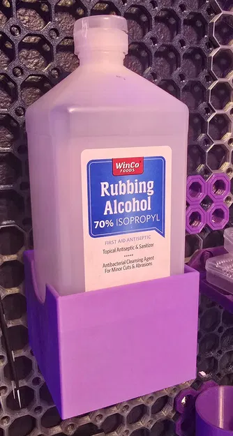 Giá Đỡ Chai Cồn Isopropyl 32OZ Cho Multiboard - Image 1