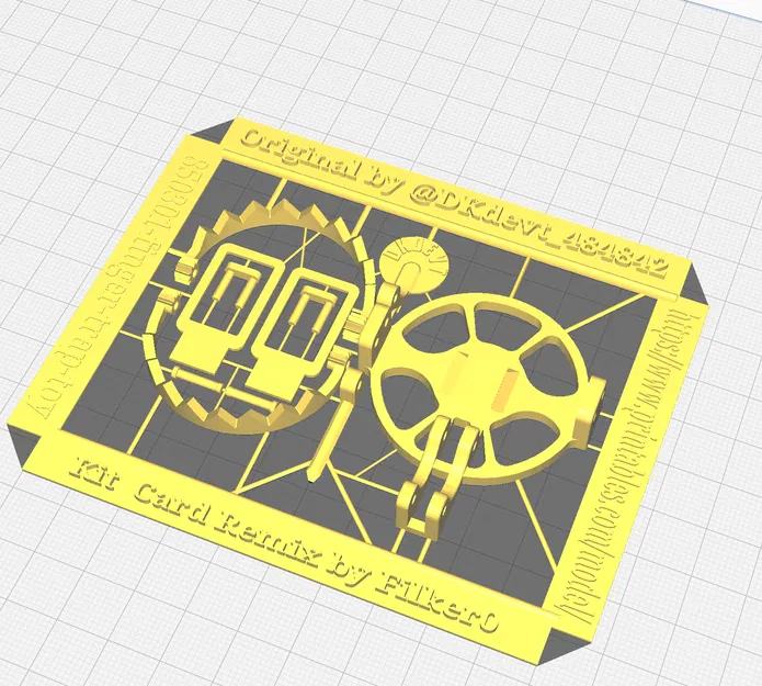 Kit Card Bẫy Ngón Tay (Remix) - Image 1