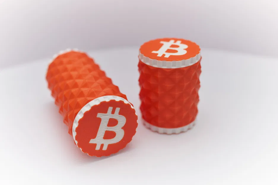 Ống lưu trữ cụm mật khẩu Bitcoin M10 - Image 1