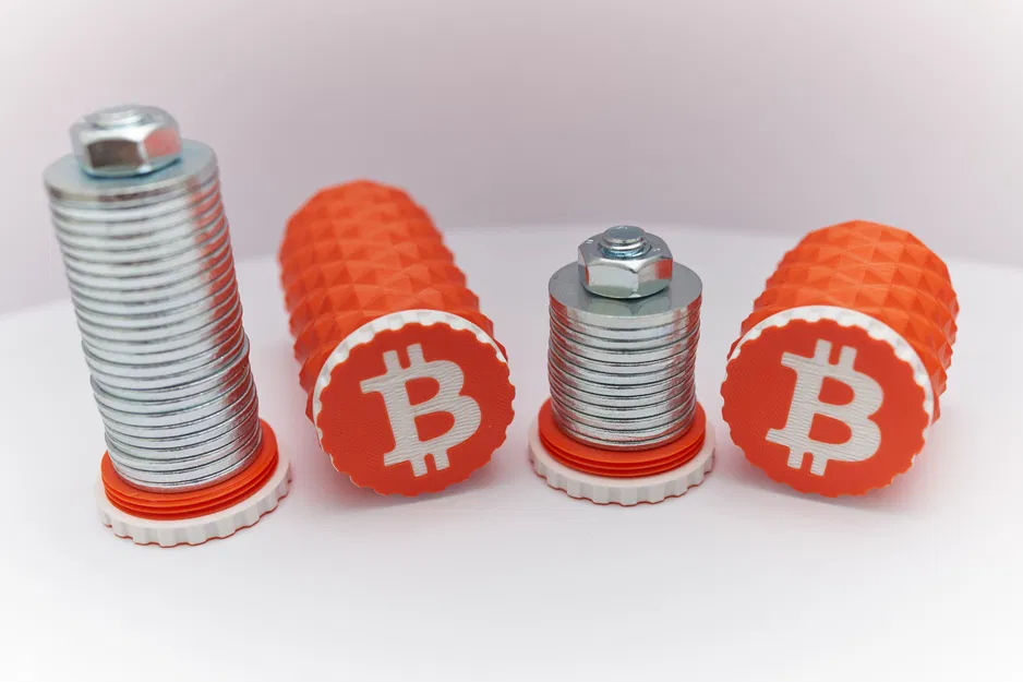 Ống lưu trữ cụm mật khẩu Bitcoin M10 - Image 2