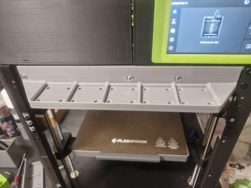 Kệ Lưới Gridfinity Cho Vỏ Máy Flashforge Adventurer 5M - Image 1