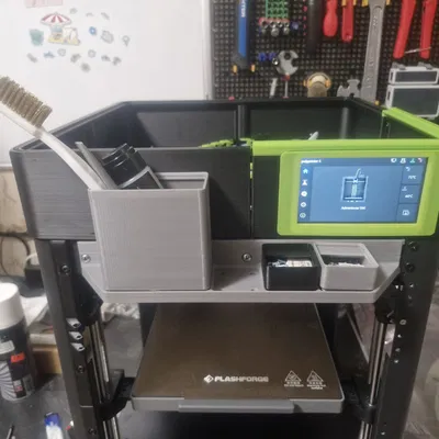 Kệ Lưới Gridfinity Cho Vỏ Máy Flashforge Adventurer 5M