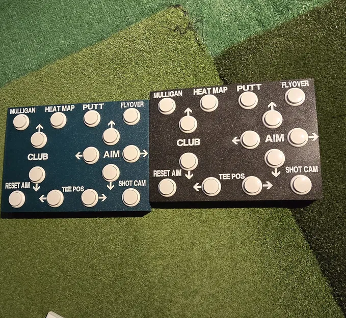 Hộp Điều Khiển Máy Chơi Golf GSPRO Phiên Bản 2 Cập Nhật Phím Tắt - Image 2