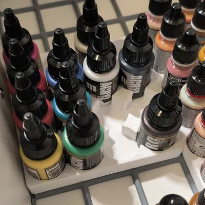 Khay Đựng Sơn Citadel và Proacryl Cho Gridfinity