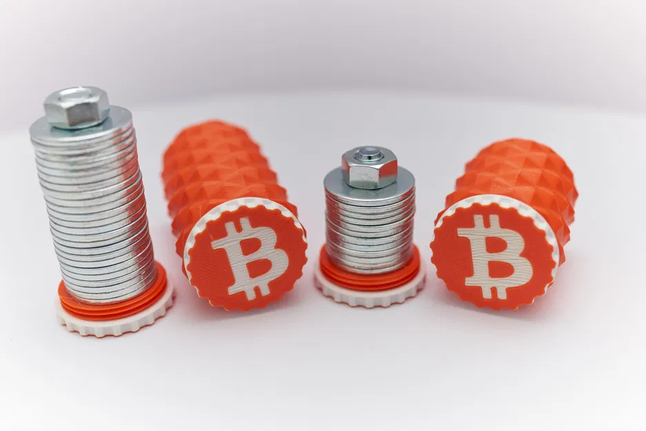 Ống lưu trữ cụm mật khẩu Bitcoin M8 - Image 2