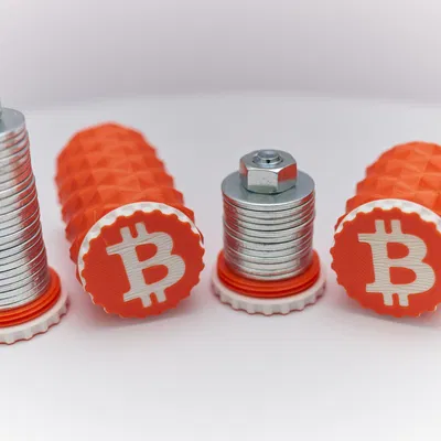 Ống lưu trữ cụm mật khẩu Bitcoin M8