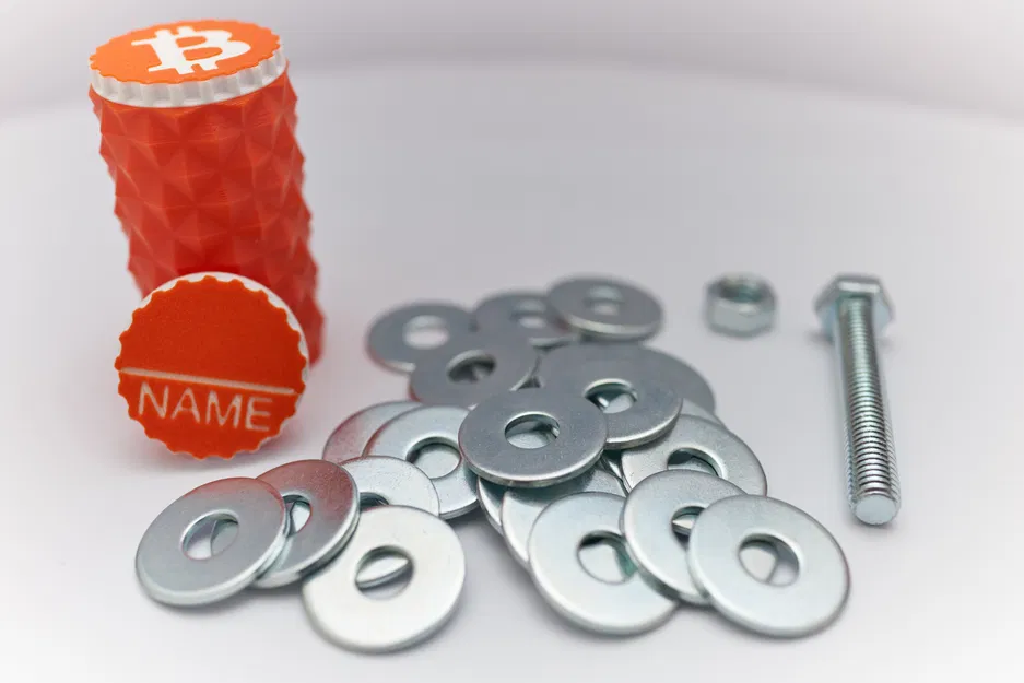 Ống lưu trữ cụm mật khẩu Bitcoin M8 - Image 3